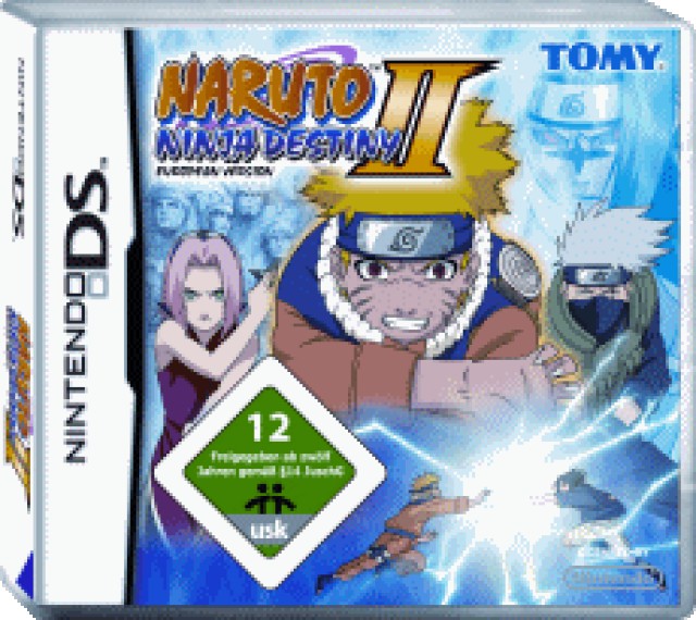 Cover: Naruto: Ninja Destiny 2 (European Version)