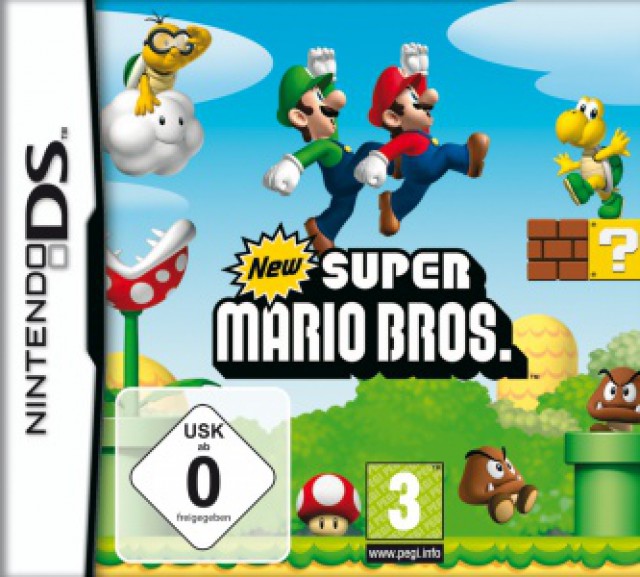 Cover: New Super Mario Bros.