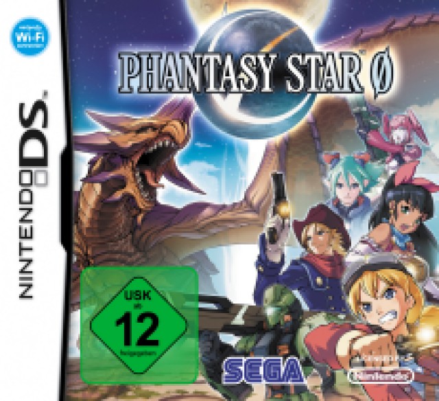 Cover: Phantasy Star Ø