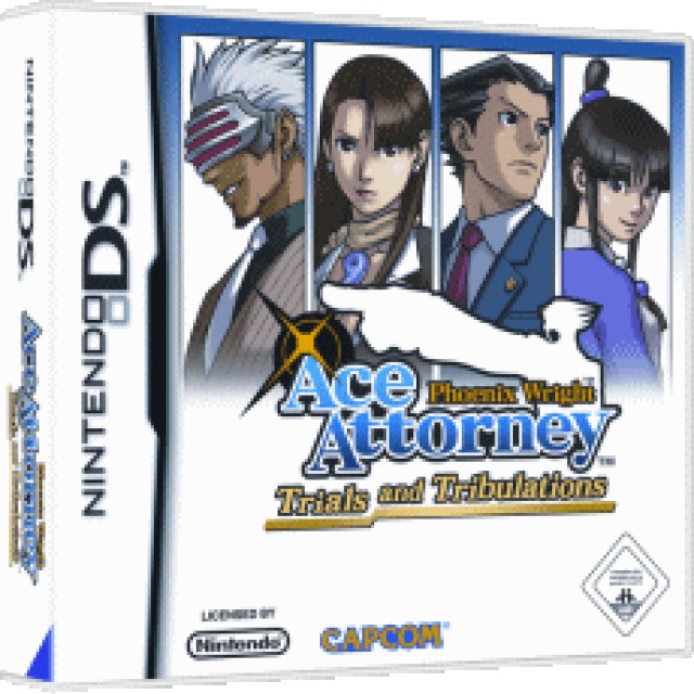 Cover: Phoenix Wright: Ace Attorney - Trials and Tribulations