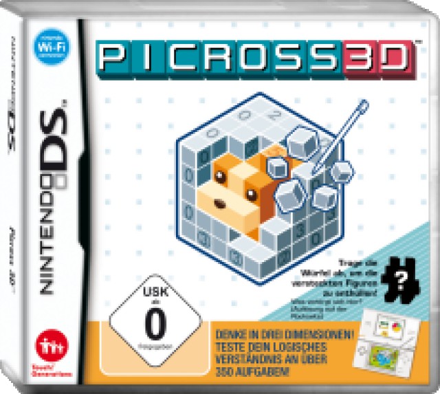 Cover: Picross 3D