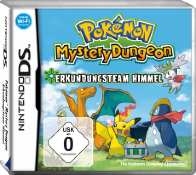 Cover: Pokémon Mystery Dungeon: Erkundungsteam Himmel