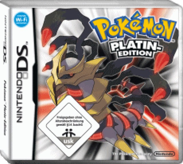 Cover: Pokémon Platin-Edition