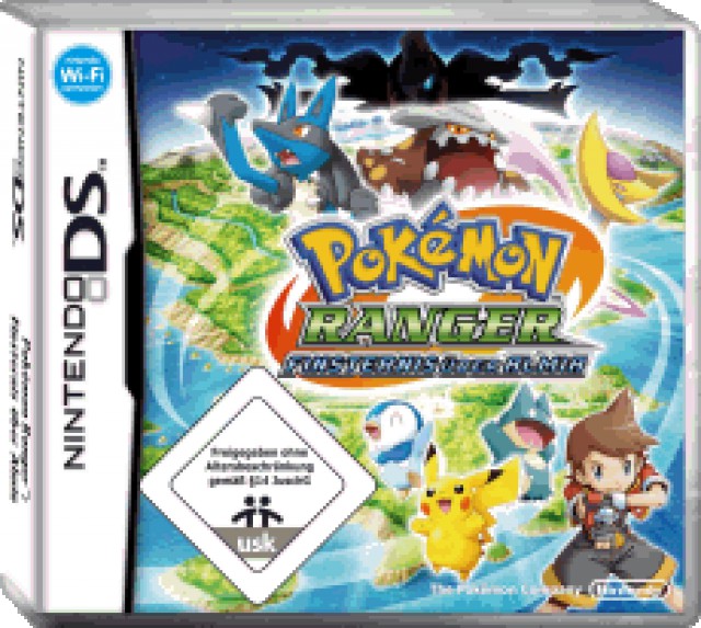 Cover: Pokémon Ranger: Finsternis über Almia