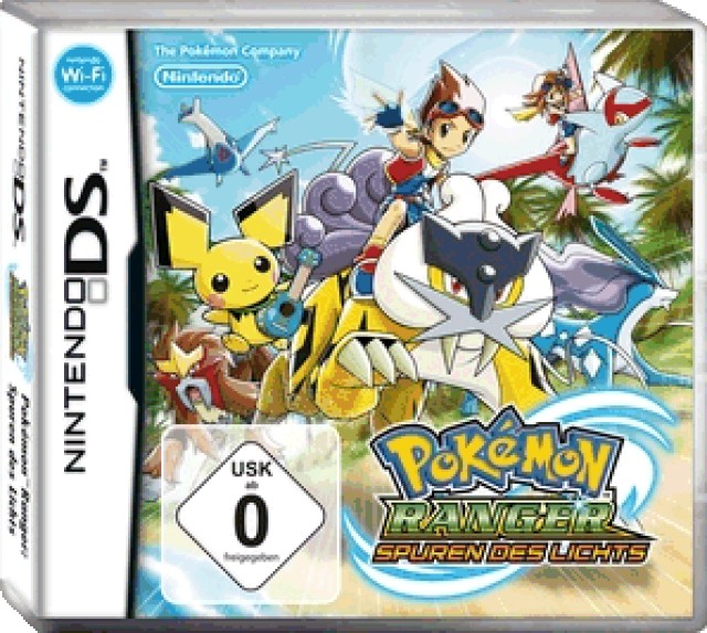 Cover: Pokémon Ranger: Spuren des Lichts