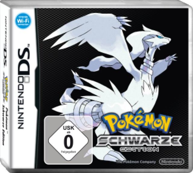 Cover: Pokémon Schwarze Edition