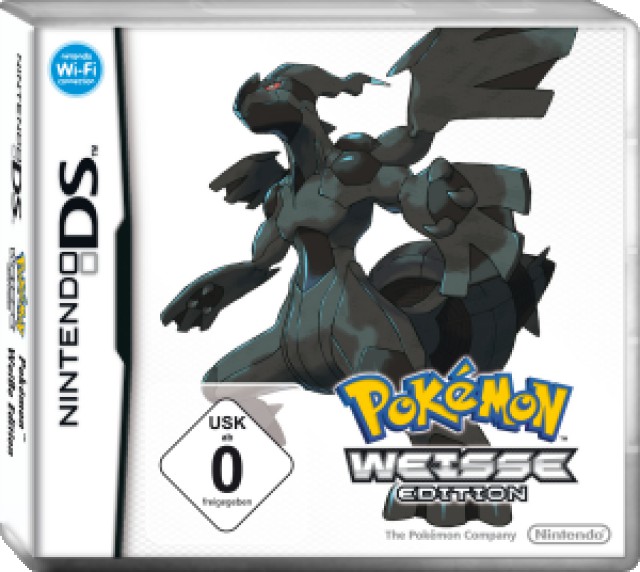 Cover: Pokémon Weiße Edition