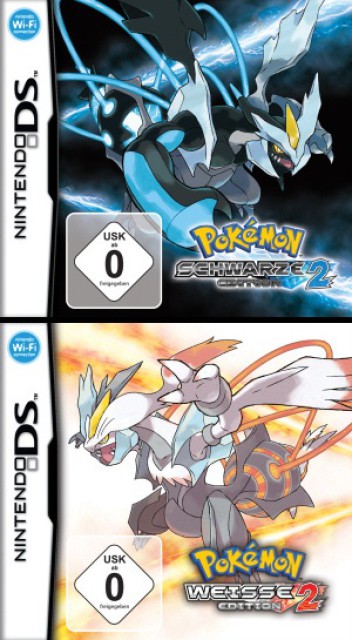 Cover: Pokémon Weiße Edition 2 und Pokémon Schwarze Edition 2