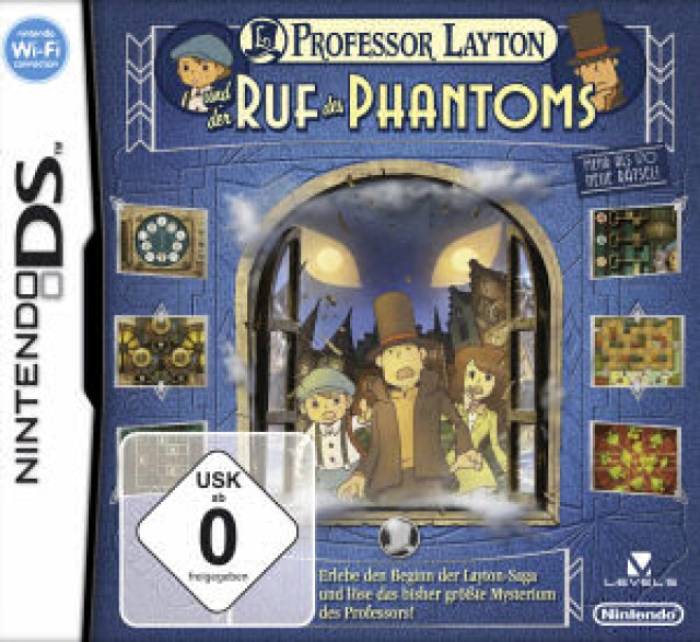 Cover: Professor Layton und der Ruf des Phantoms