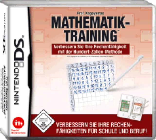 Cover: Prof. Kageyamas Mathematik-Training