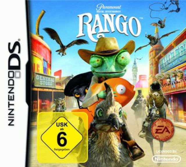 Cover: Rango