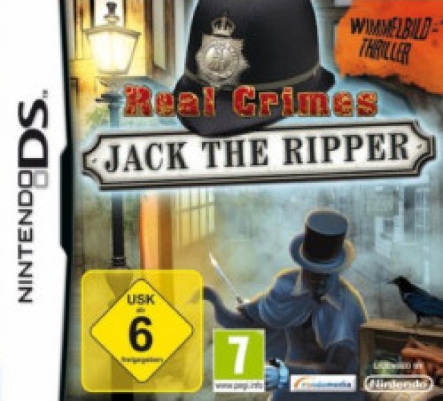 Cover: Real Crimes: Jack The Ripper