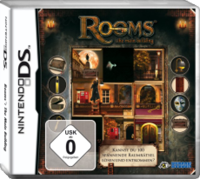 Cover: Rooms: The Main Building