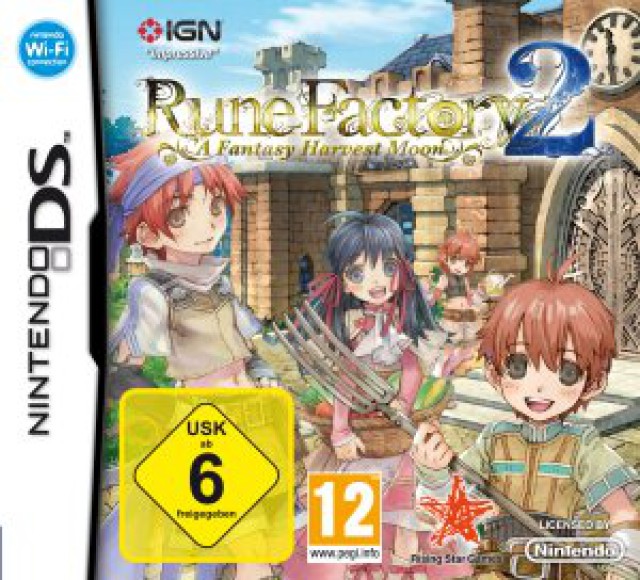 Cover: Rune Factory 2 - A Fantasy Harvest Moon