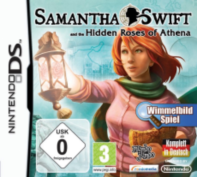 Cover: Samantha Swift and the Hidden Roses of Athena