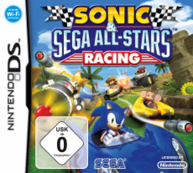 Cover: Sonic & SEGA All-Stars Racing