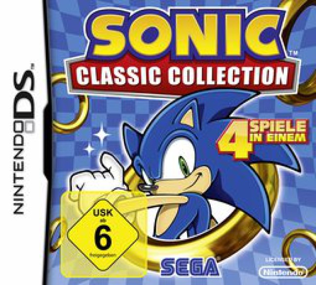 Cover: Sonic Classic Collection