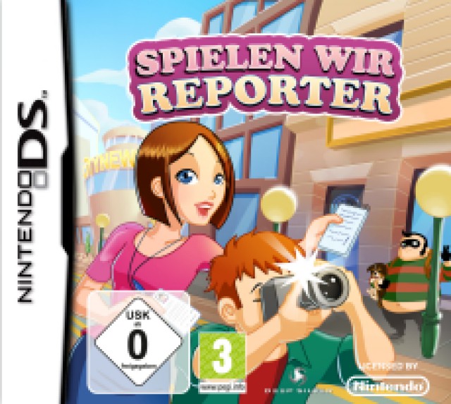 Cover: Spielen wir Reporter