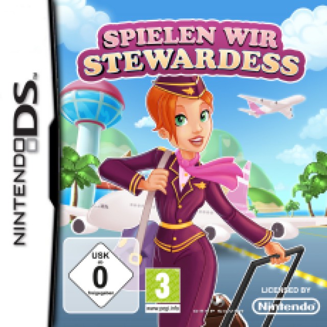 Cover: Spielen wir Stewardess