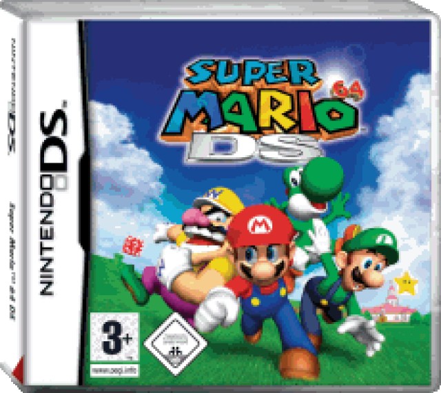 Cover: Super Mario 64 DS