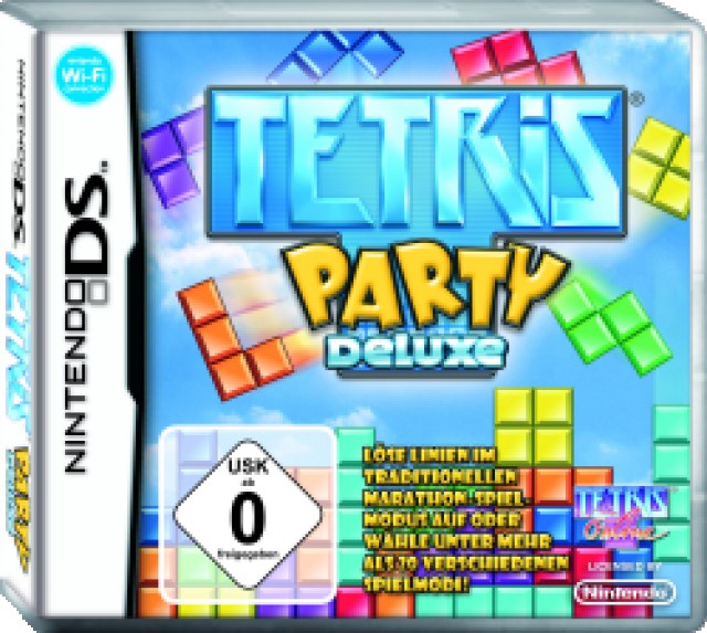 Cover: Tetris Party Deluxe