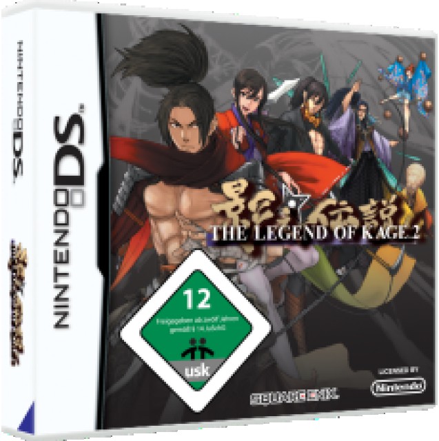 Cover: The Legend of Kage 2