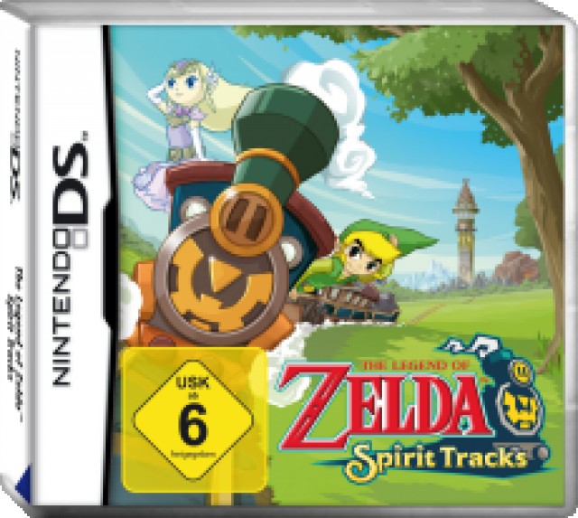 Cover: The Legend of Zelda: Spirit Tracks