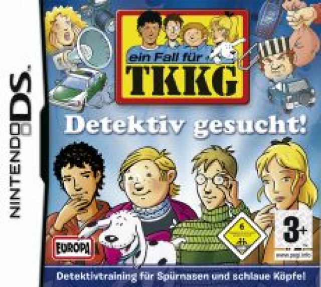 Cover: TKKG: Detektiv gesucht!