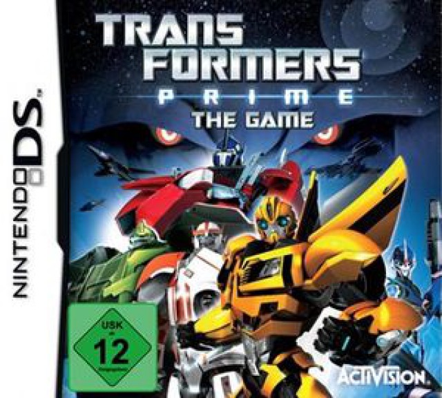 Cover: Transformers Prime: Das Spiel