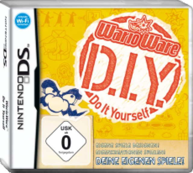 Cover: WarioWare - D.I.Y. Do It Yourself