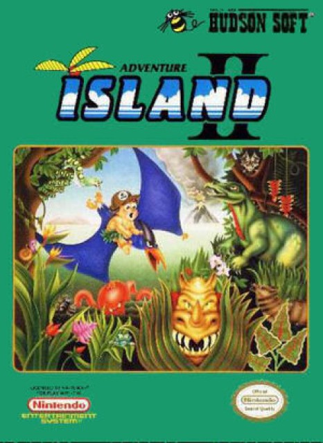 Cover: Adventure Island II