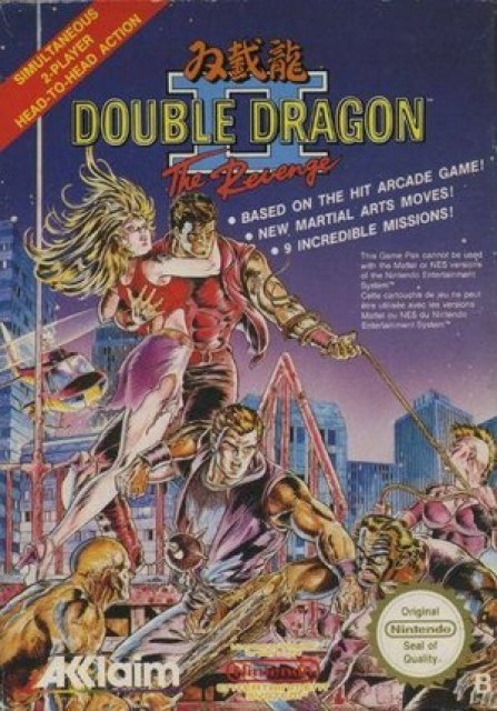 Cover: Double Dragon II: The Revenge