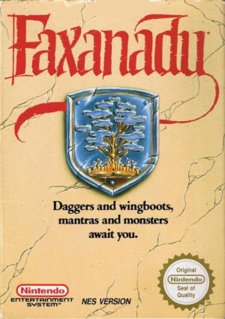 Cover: Faxanadu