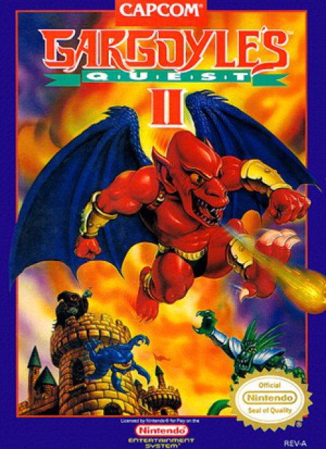 Cover: Gargoyle's Quest II: The Demon Darkness