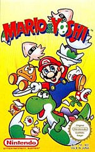 Cover: Mario & Yoshi