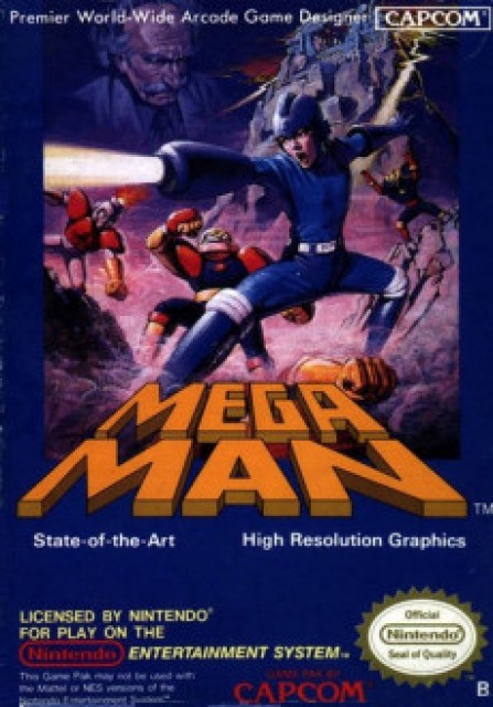 Cover: Mega Man