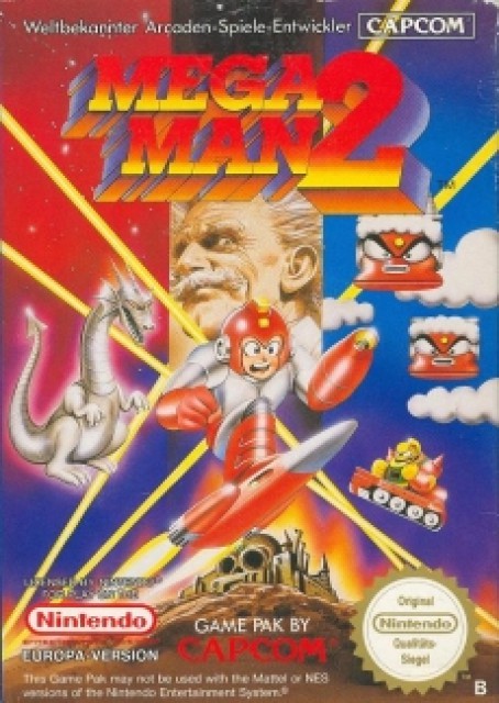 Cover: Mega Man 2