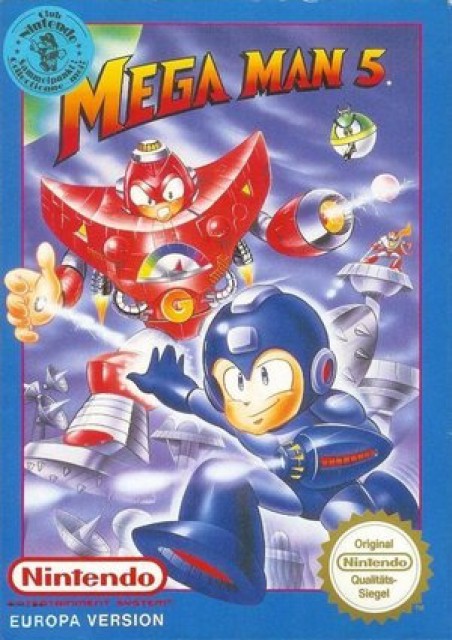 Cover: Mega Man 5