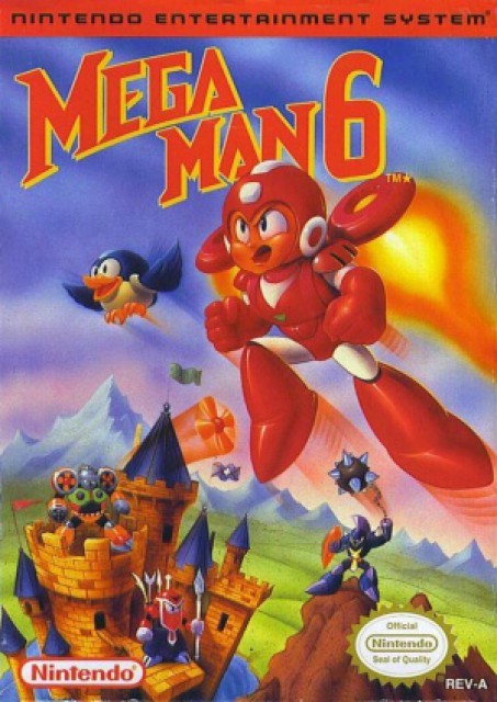 Cover: Mega Man 6