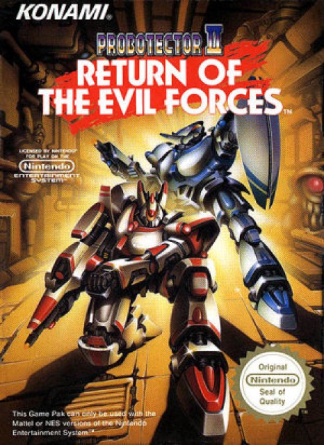 Cover: Probotector 2 - Return of the Evil Forces