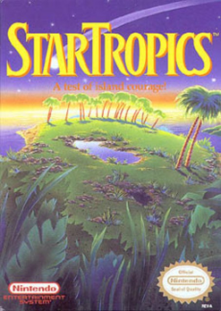 Cover: StarTropics