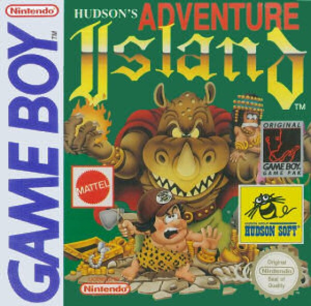 Cover: Adventure Island