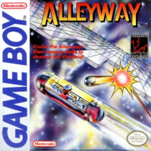 Cover: Alleyway