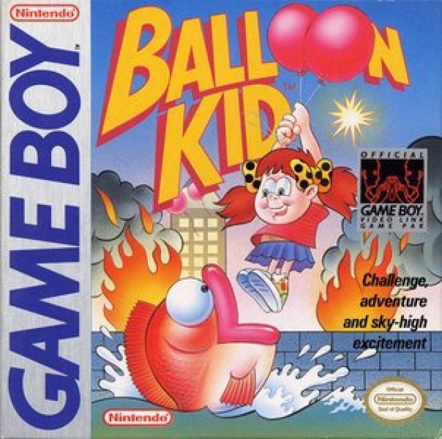 Cover: Balloon Kid