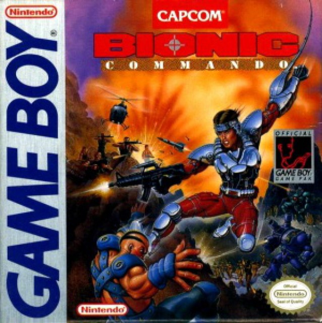 Cover: Bionic Commando