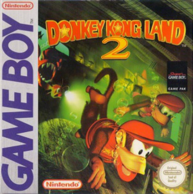 Cover: Donkey Kong Land 2