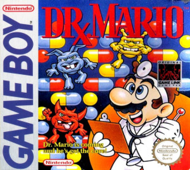 Cover: Dr. Mario