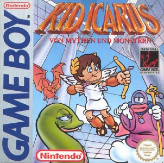 Cover: Kid Icarus: Von Mythen und Monstern