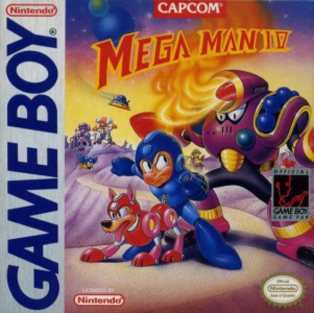 Cover: Mega Man IV