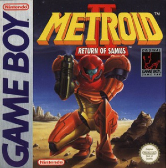 Cover: Metroid II: Return of Samus